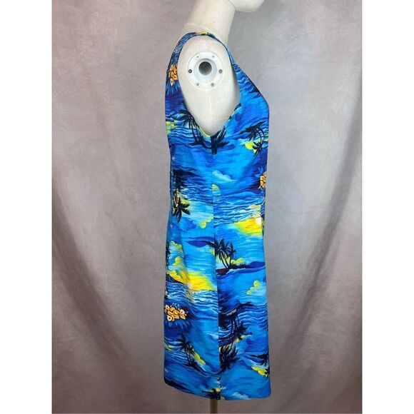 Vintage 1990s Royal Creations Hawaii Tiki Dress - Picture 5 of 8